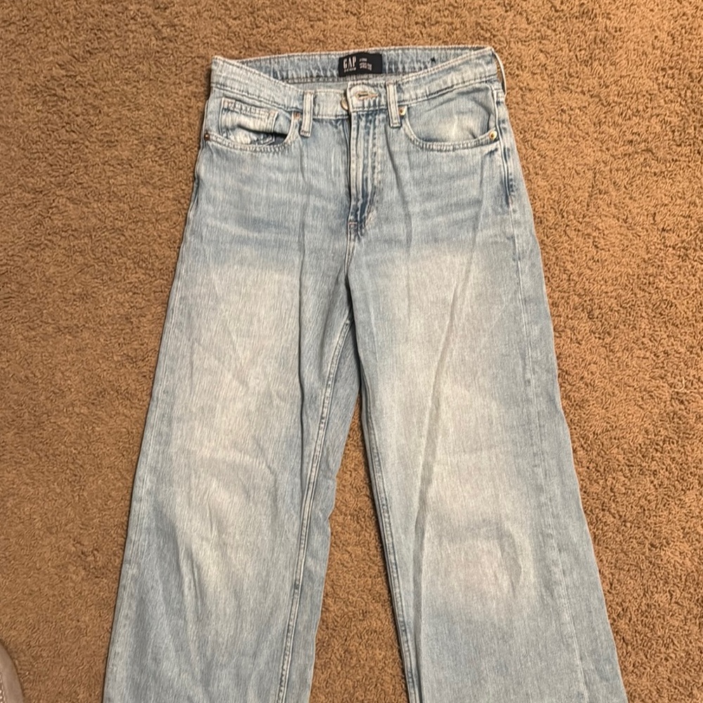 Light Blue GAP Women's Jeans